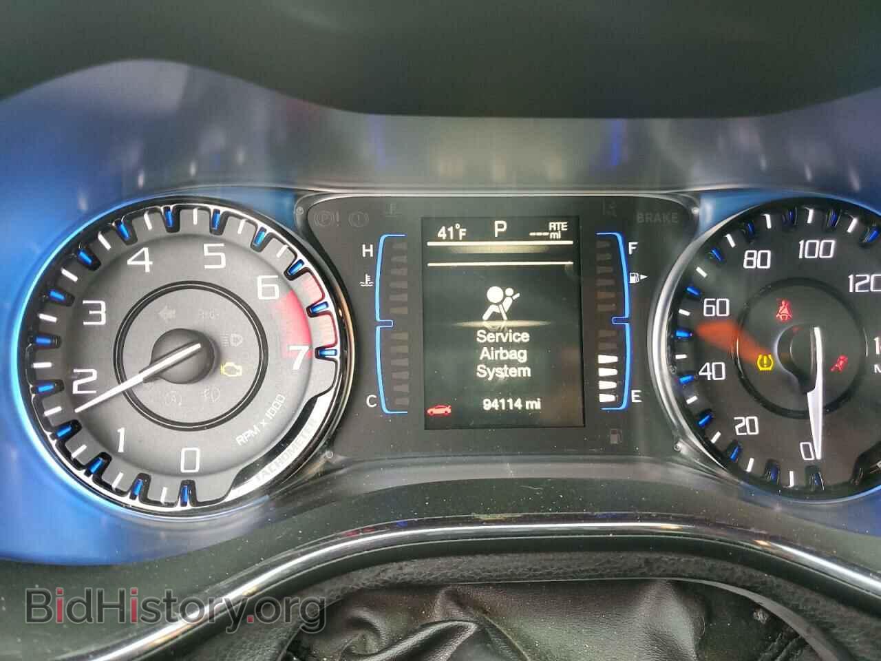 2016 CHRYSLER 200 - VIN: 1C3CCCBBXGN101357 - Photo 9