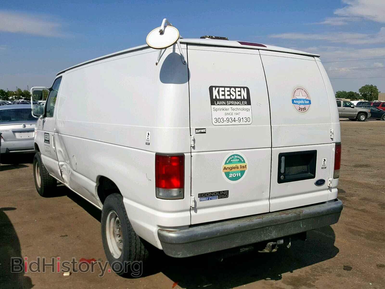 1998 FORD ECONOLINE - VIN: 1FTNE24L6WHA75111 - Фото 3