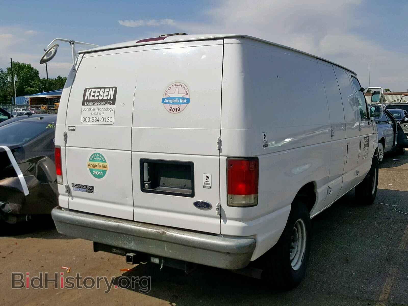 1998 FORD ECONOLINE - VIN: 1FTNE24L6WHA75111 - Фото 4