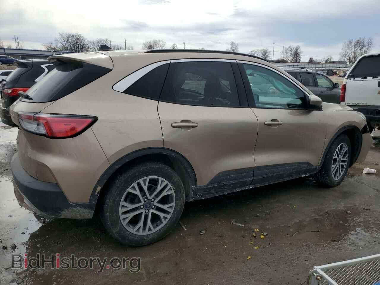 2020 FORD ESCAPE - VIN: 1FMCU0H60LUC71238 - Photo 3