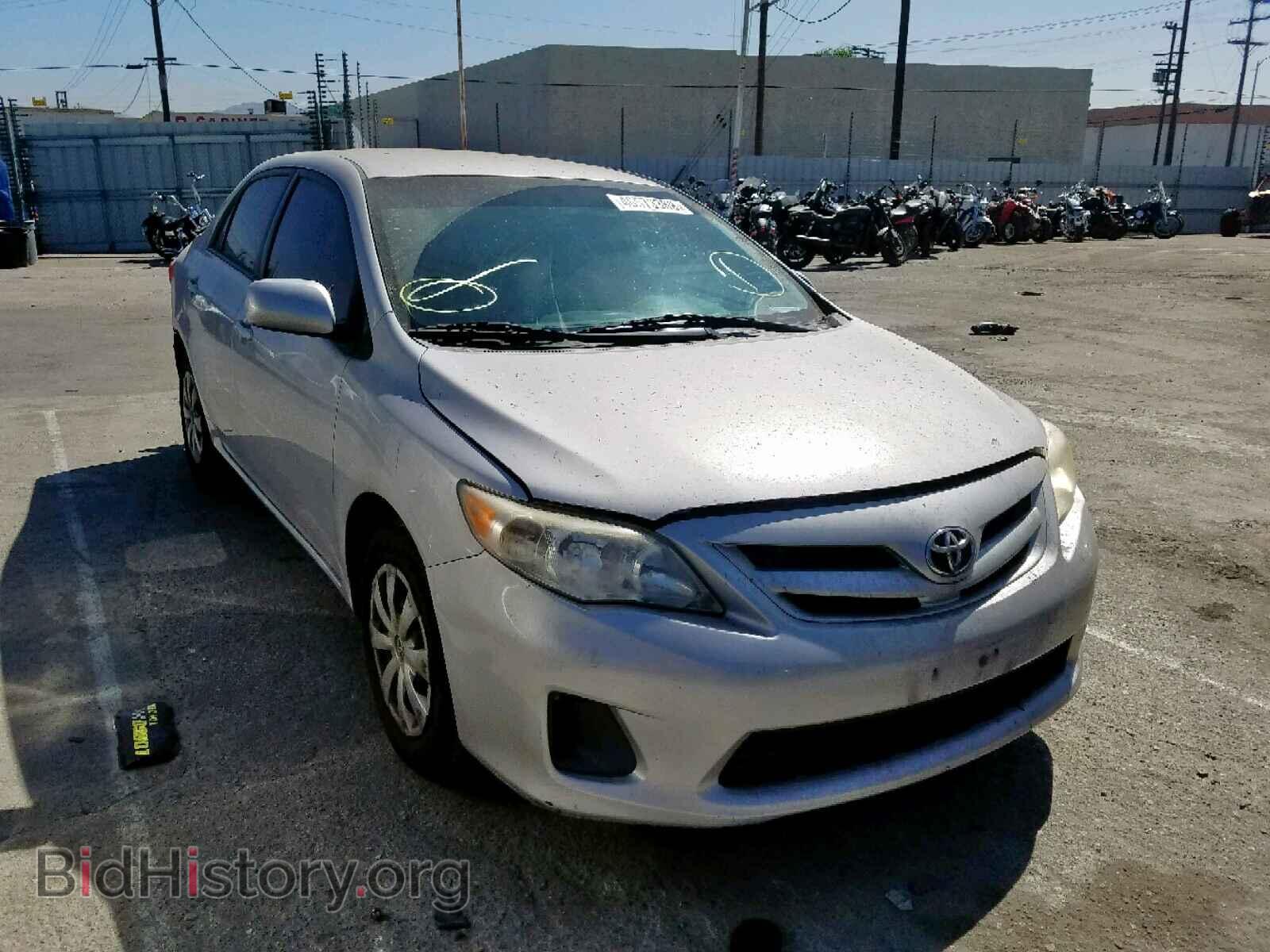 Photo 2T1BU4EE6BC588407 - TOYOTA COROLLA BA 2011