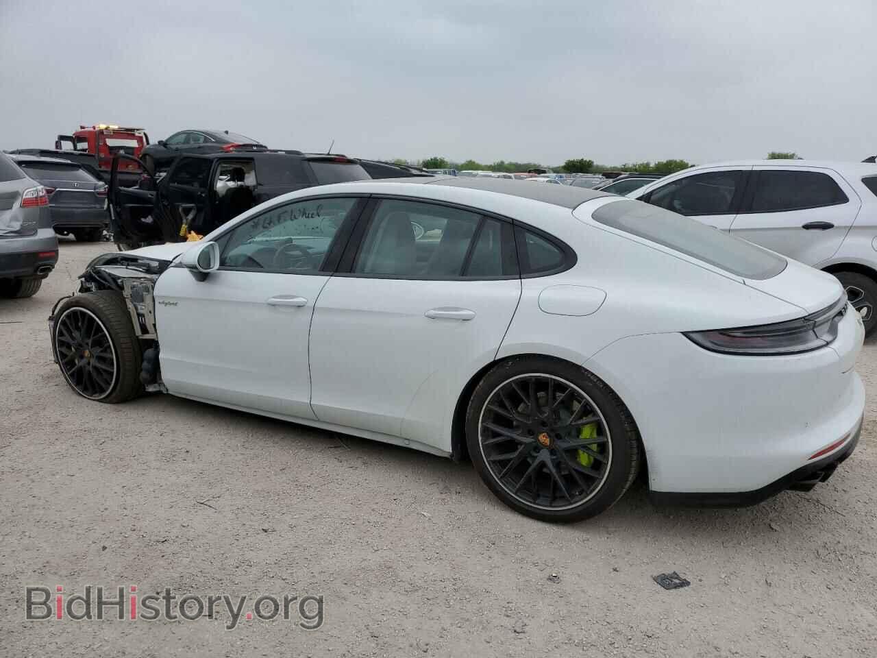 2021 PORSCHE PANAMERA - VIN: WP0AE2A78ML127306 - Фото 2
