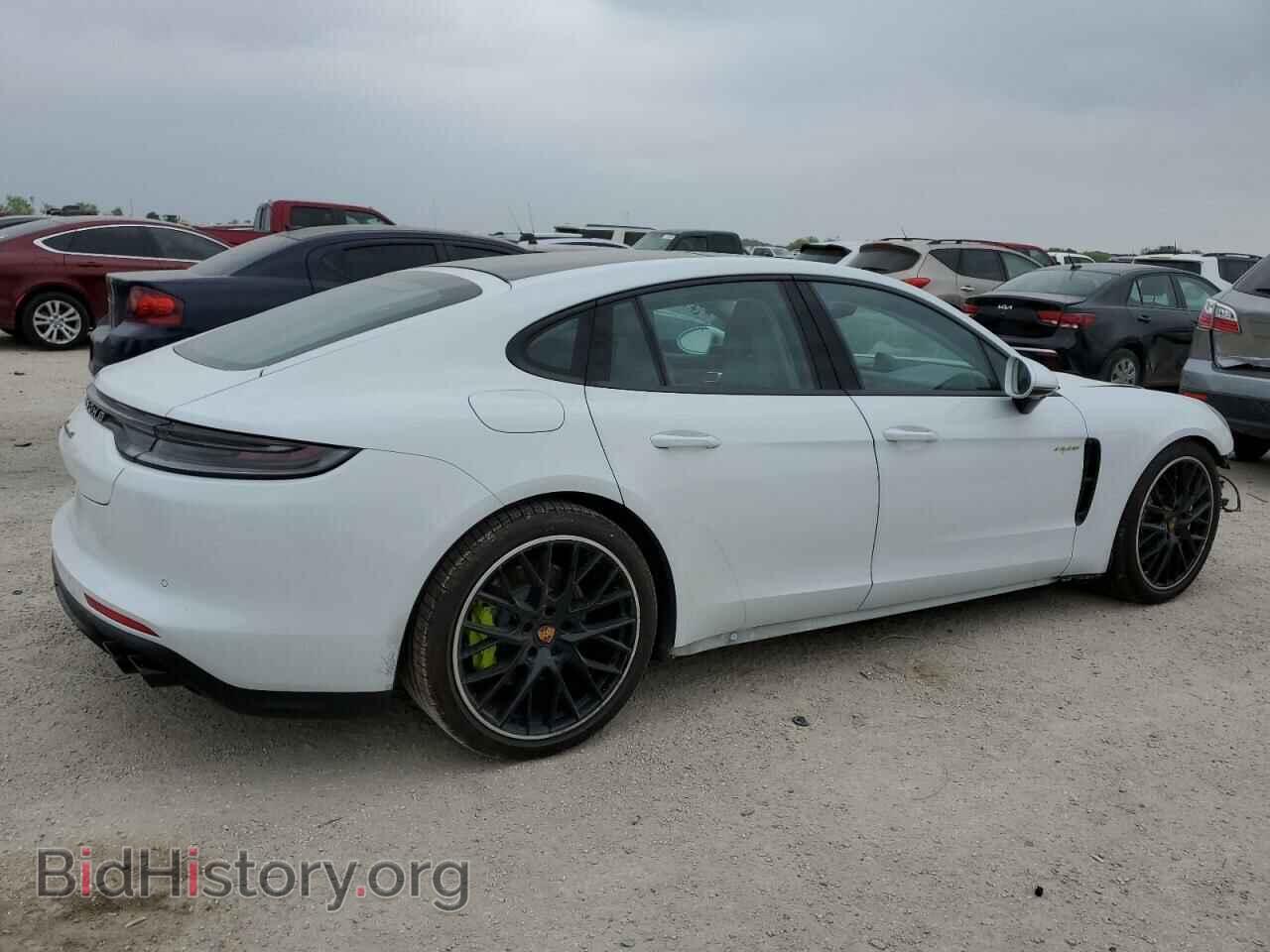 2021 PORSCHE PANAMERA - VIN: WP0AE2A78ML127306 - Фото 3