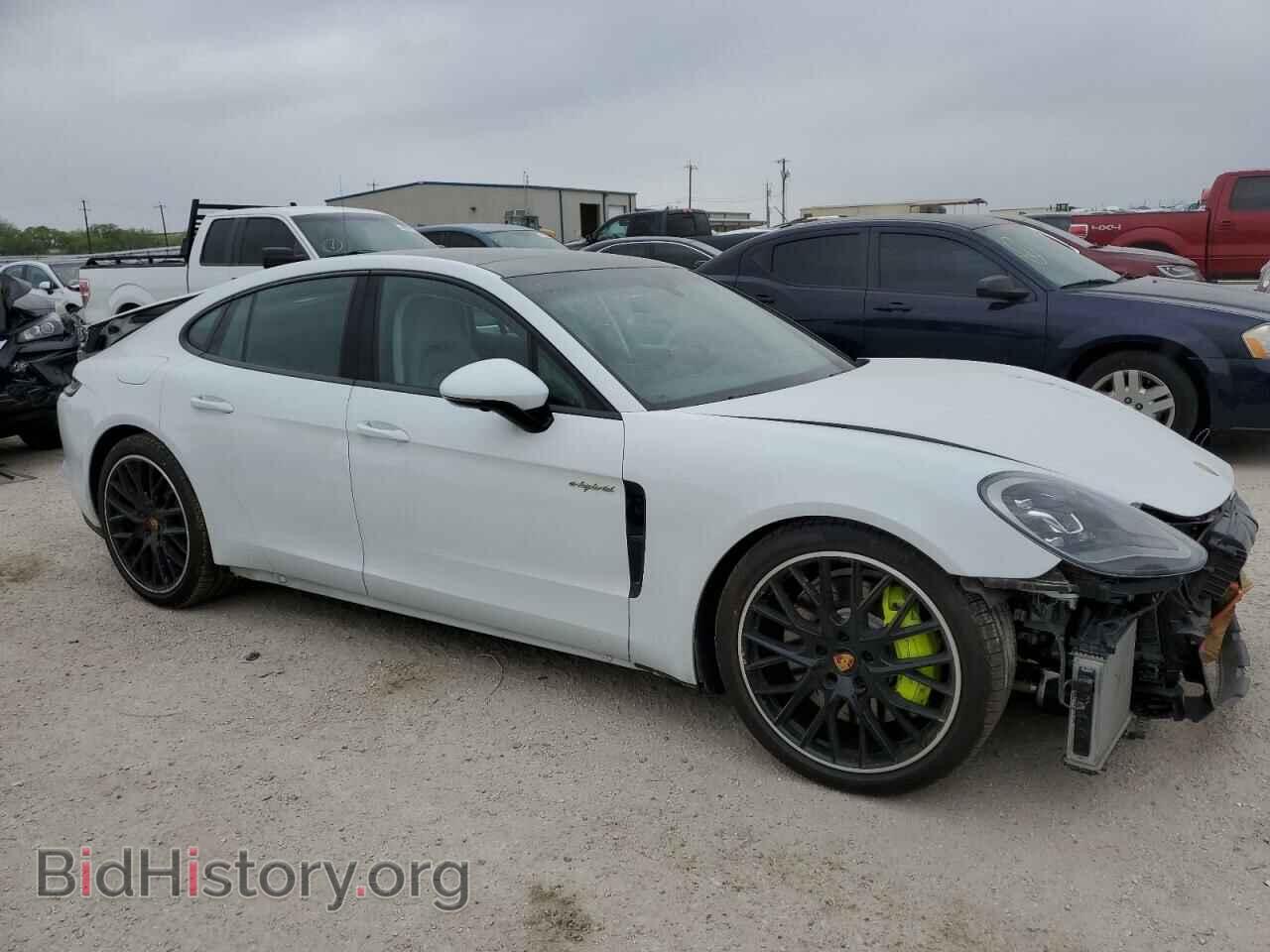 2021 PORSCHE PANAMERA - VIN: WP0AE2A78ML127306 - Фото 4
