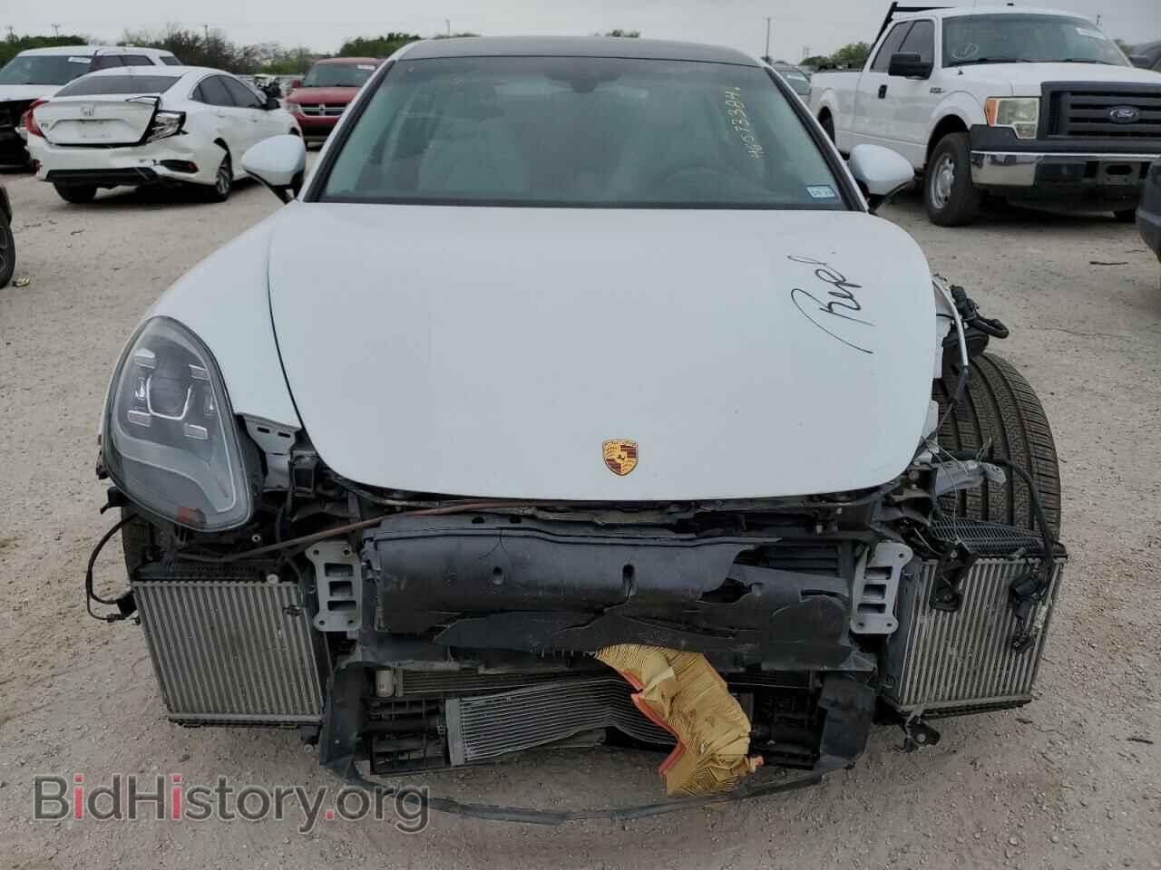 2021 PORSCHE PANAMERA - VIN: WP0AE2A78ML127306 - Фото 5