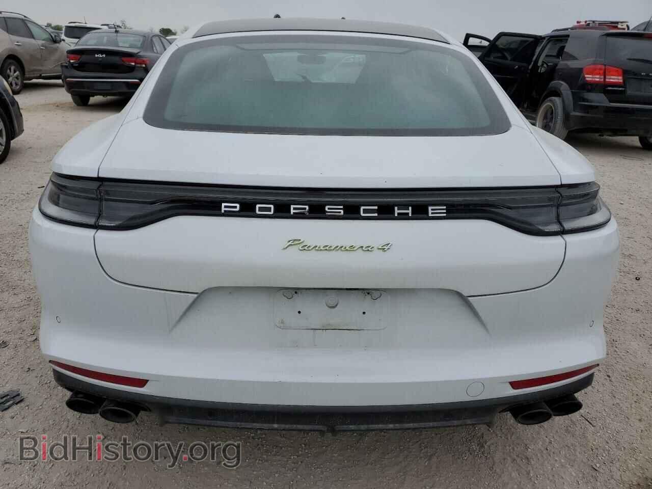 2021 PORSCHE PANAMERA - VIN: WP0AE2A78ML127306 - Фото 6