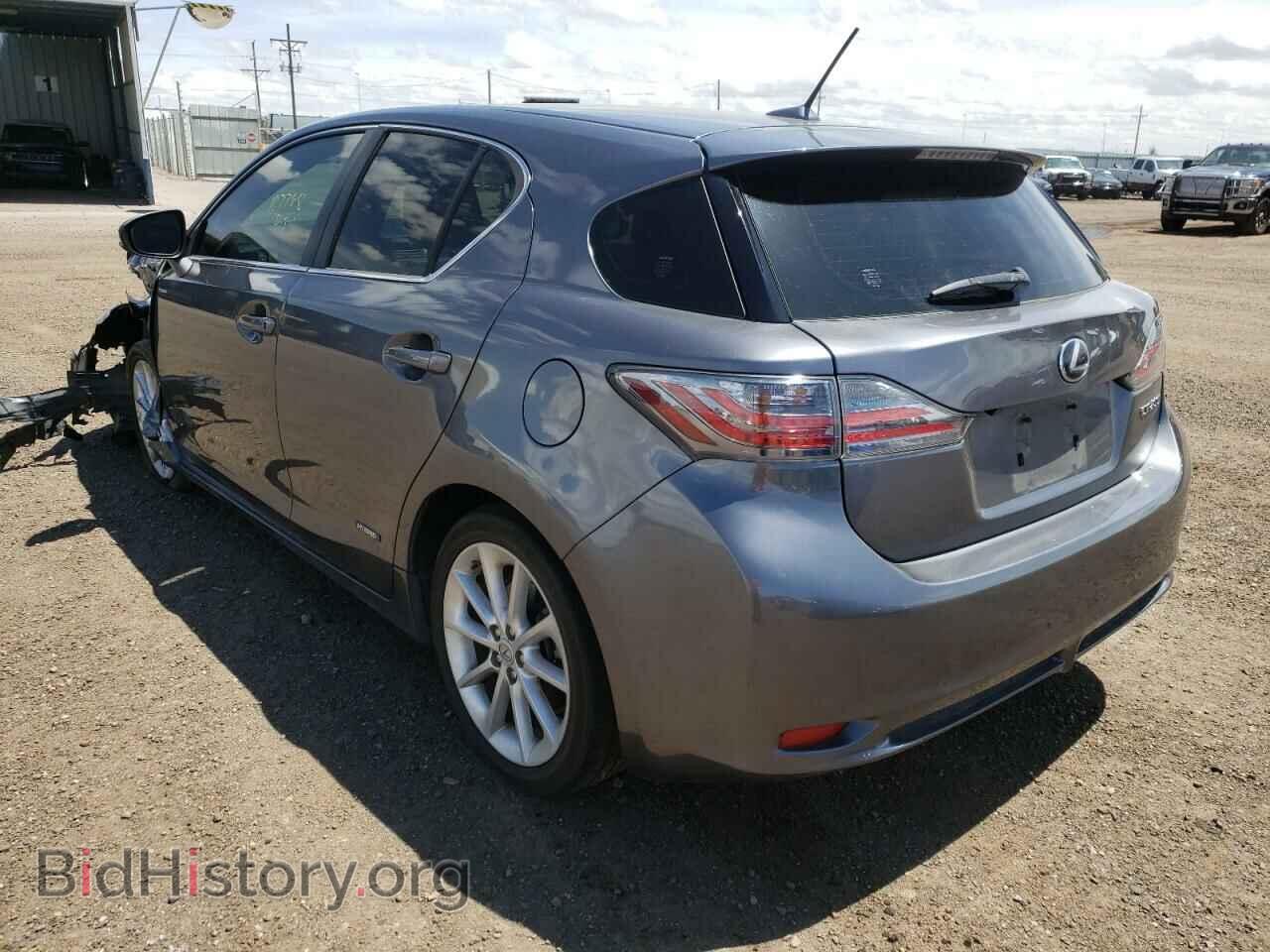 2013 LEXUS CT 200 - VIN: JTHKD5BH4D2155897 - Фото 3