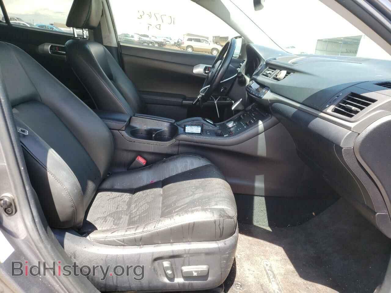 2013 LEXUS CT 200 - VIN: JTHKD5BH4D2155897 - Фото 5