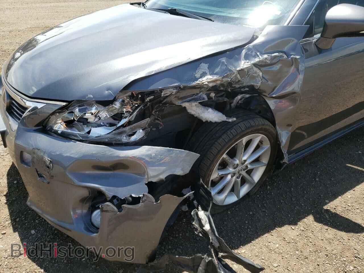 2013 LEXUS CT 200 - VIN: JTHKD5BH4D2155897 - Фото 9