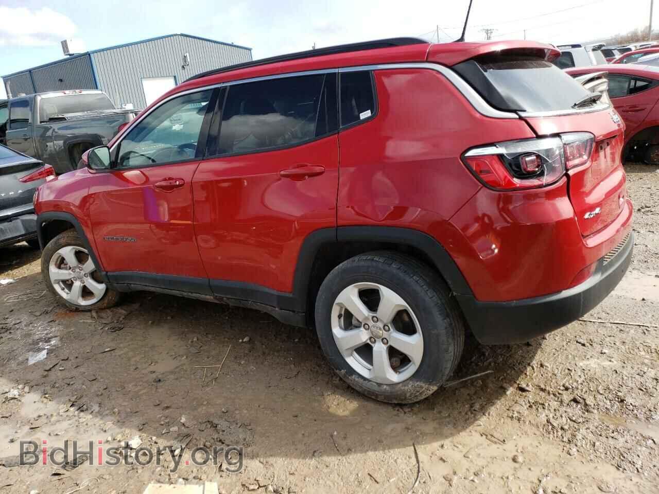 2021 JEEP COMPASS - VIN: 3C4NJDBB7MT560762 - Фото 2