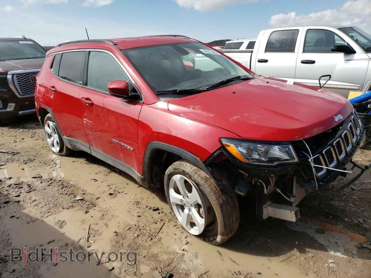 2021 JEEP COMPASS - VIN: 3C4NJDBB7MT560762 - Фото 4