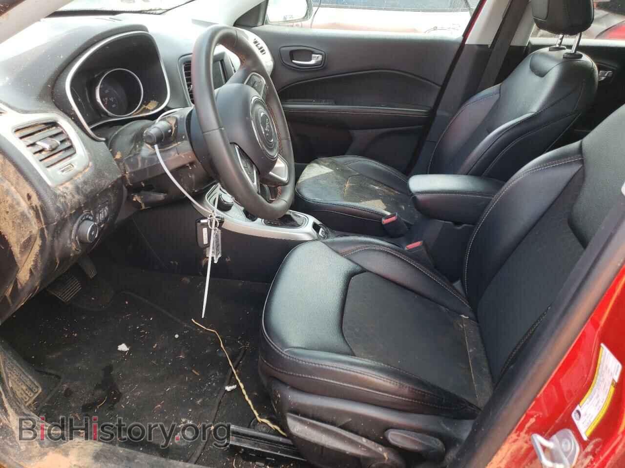2021 JEEP COMPASS - VIN: 3C4NJDBB7MT560762 - Фото 7