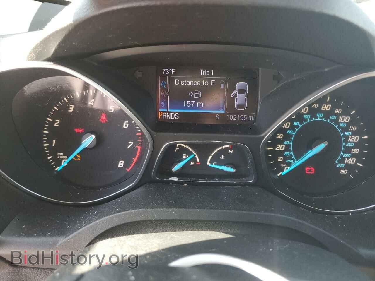 2013 FORD ESCAPE - VIN: 1FMCU0GX1DUB50942 - Фото 9