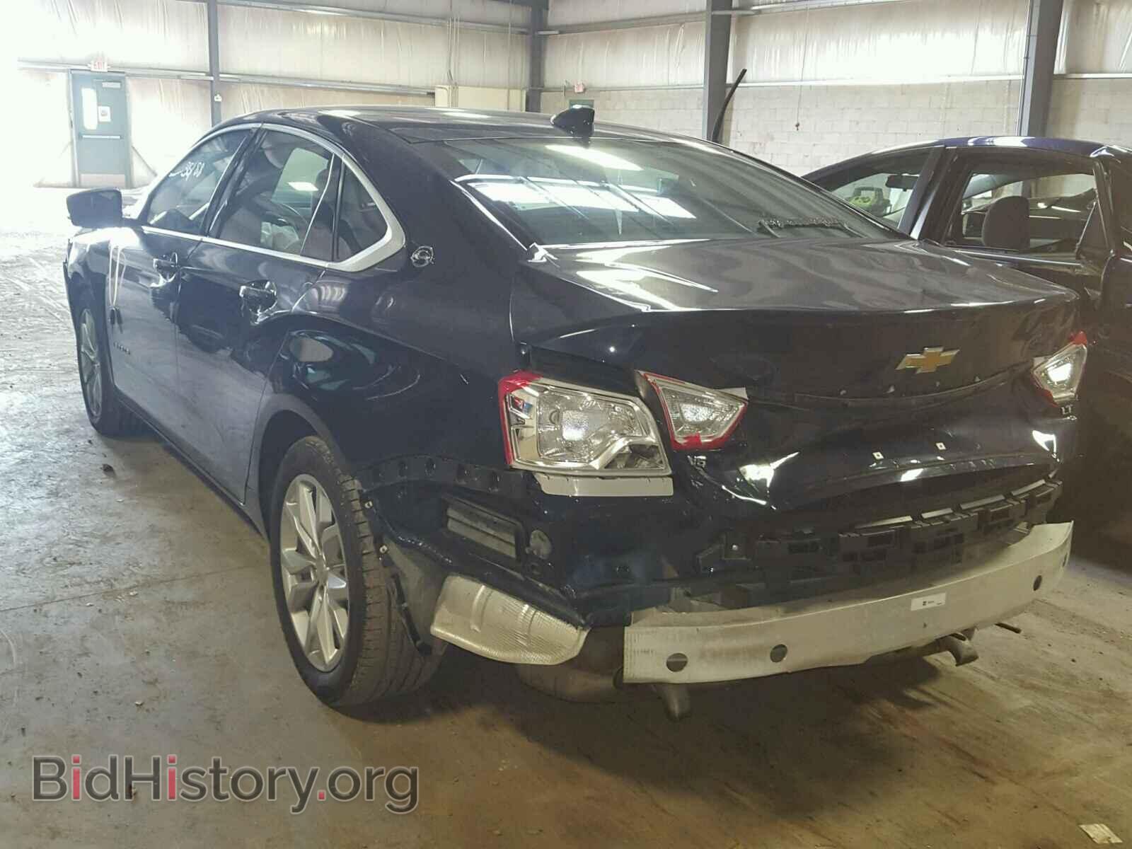 2017 CHEVROLET IMPALA - VIN: 2G1105S34H9172826 - Фото 3
