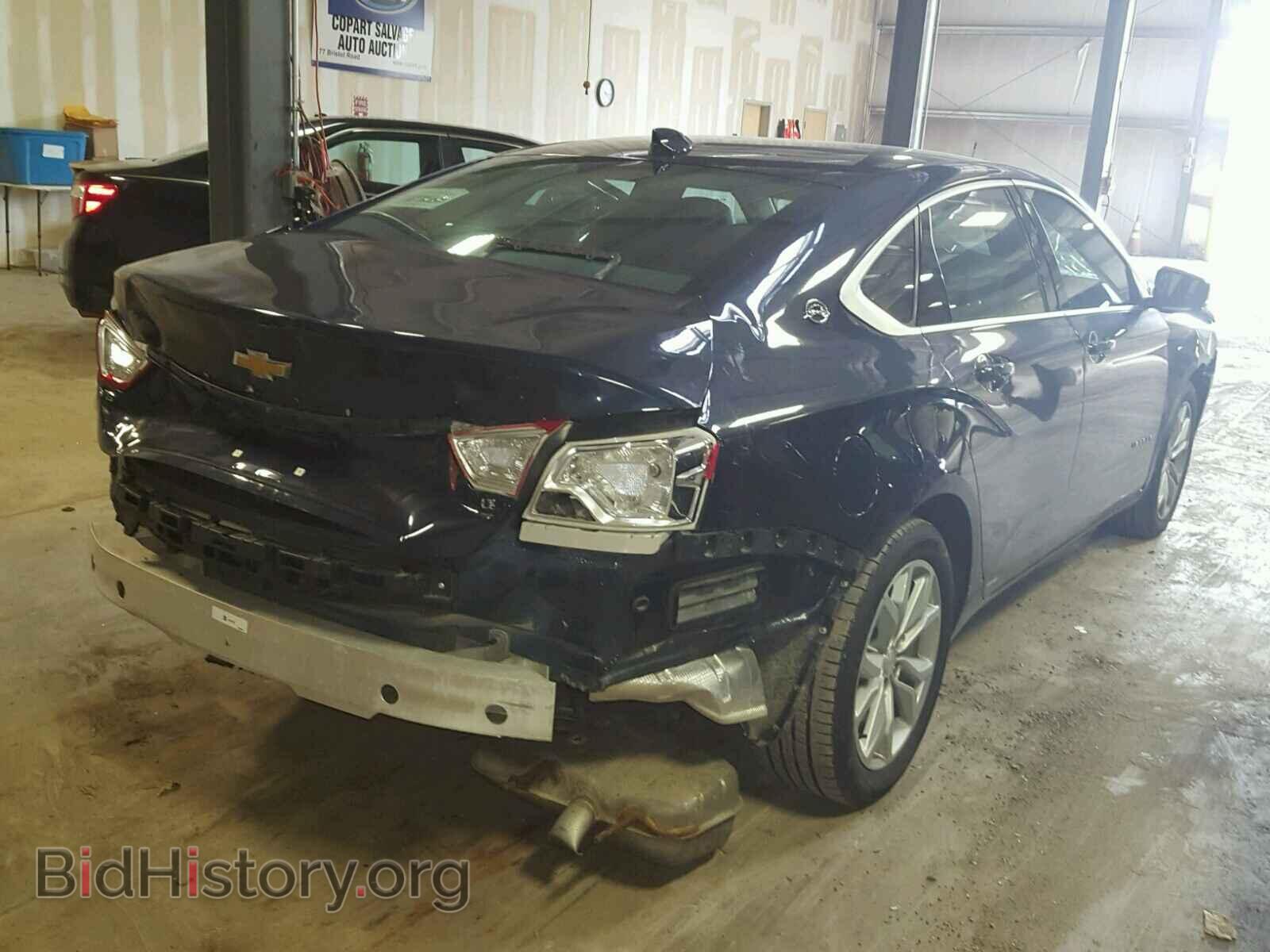 2017 CHEVROLET IMPALA - VIN: 2G1105S34H9172826 - Фото 4