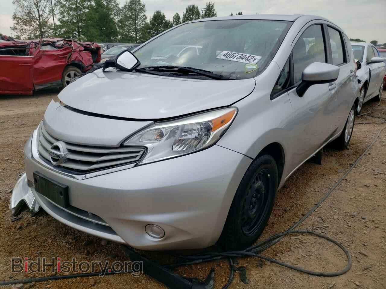 2015 NISSAN VERSA - VIN: 3N1CE2CP7FL380472 - Фото 2