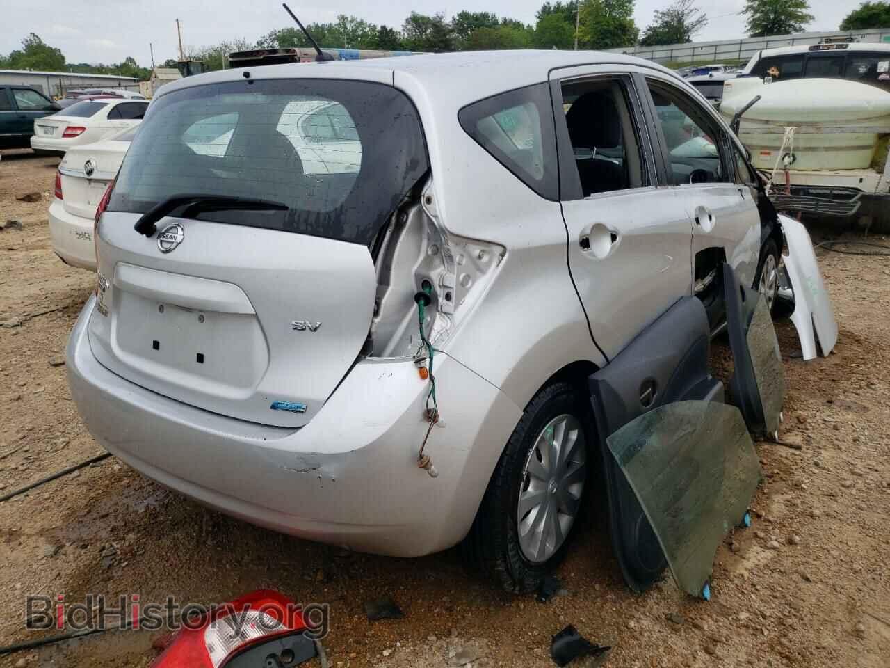 2015 NISSAN VERSA - VIN: 3N1CE2CP7FL380472 - Фото 4