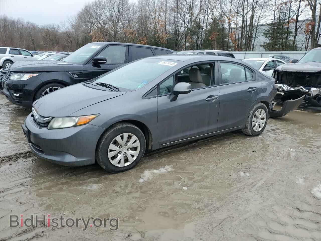 Фотография 2HGFB2F58CH302026 - HONDA CIVIC 2012