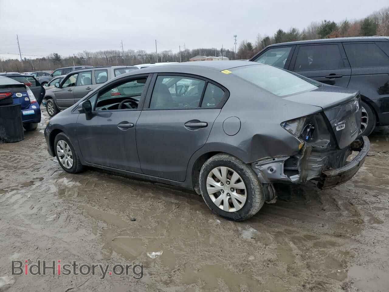 2012 HONDA CIVIC - VIN: 2HGFB2F58CH302026 - Фото 2