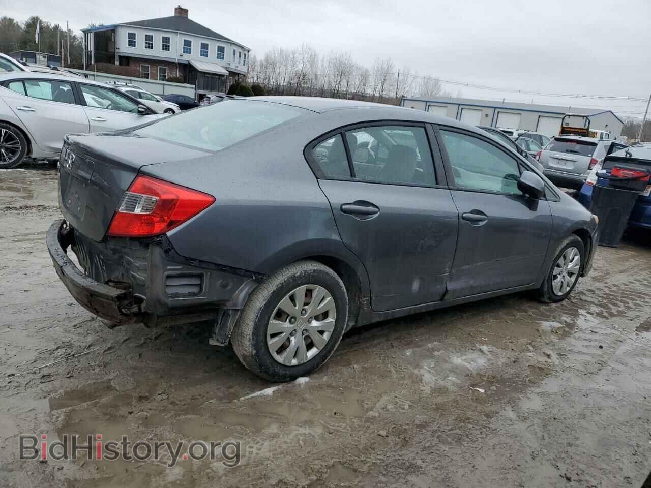 2012 HONDA CIVIC - VIN: 2HGFB2F58CH302026 - Фото 3