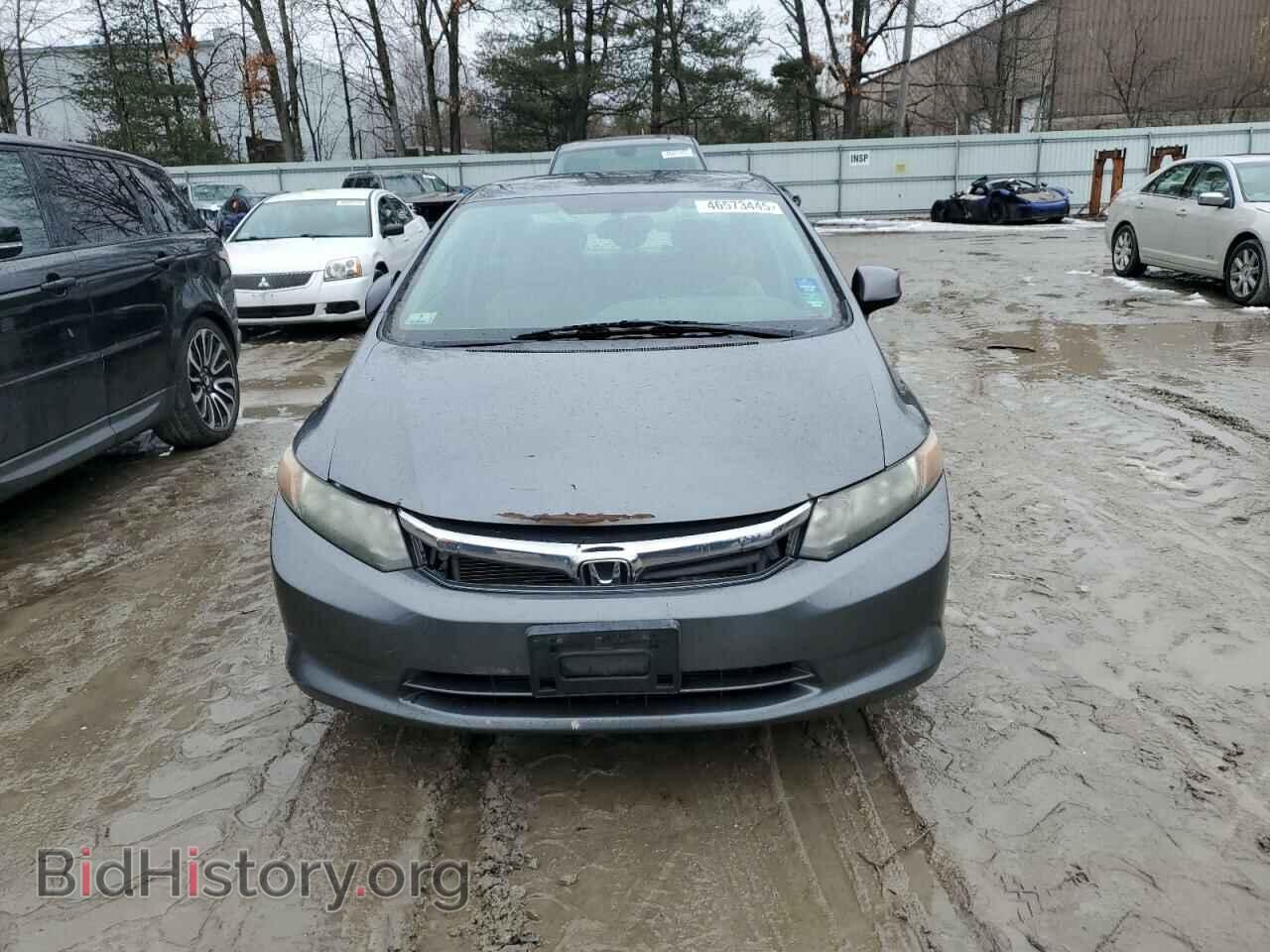 2012 HONDA CIVIC - VIN: 2HGFB2F58CH302026 - Фото 5