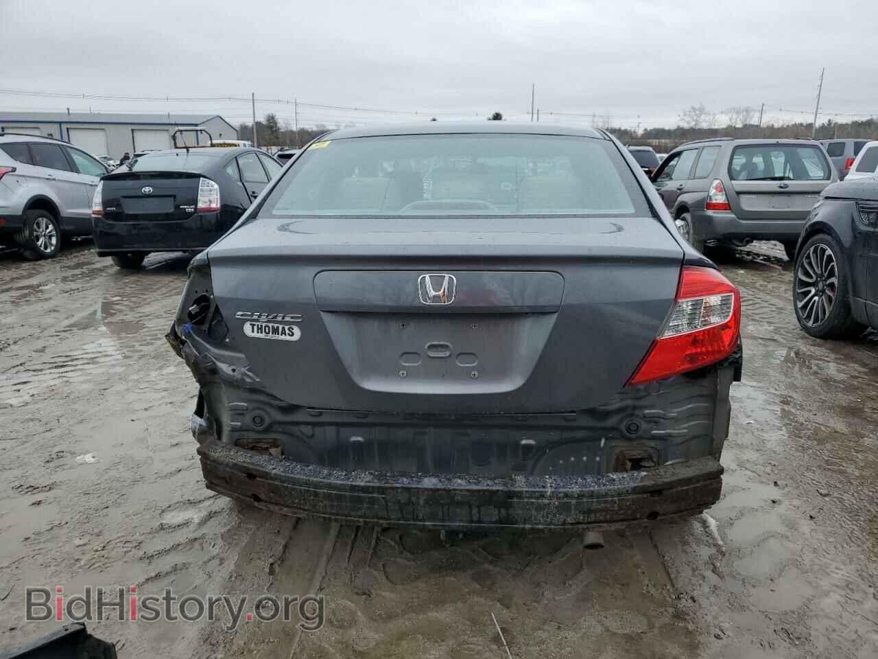 2012 HONDA CIVIC - VIN: 2HGFB2F58CH302026 - Фото 6