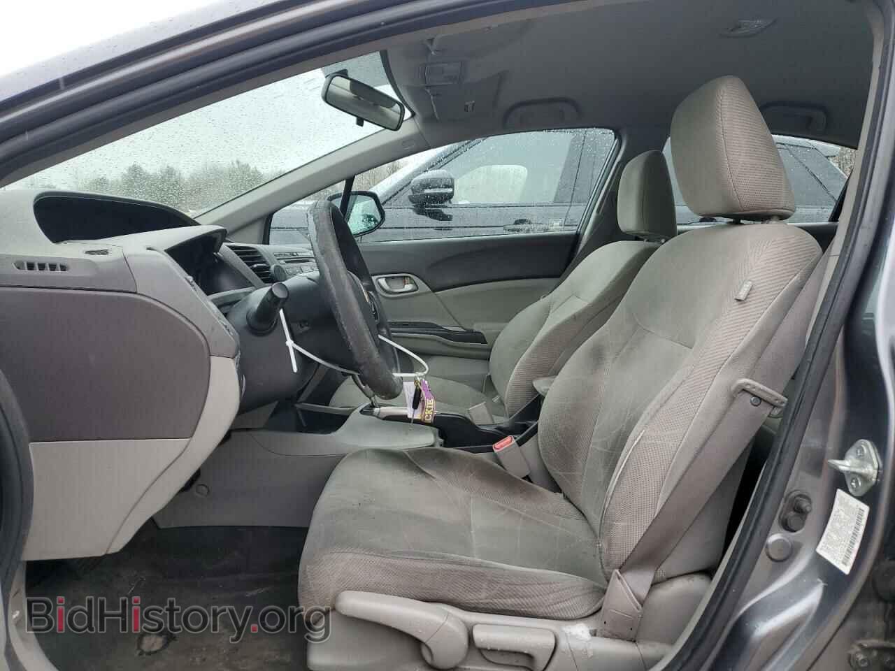 2012 HONDA CIVIC - VIN: 2HGFB2F58CH302026 - Фото 7