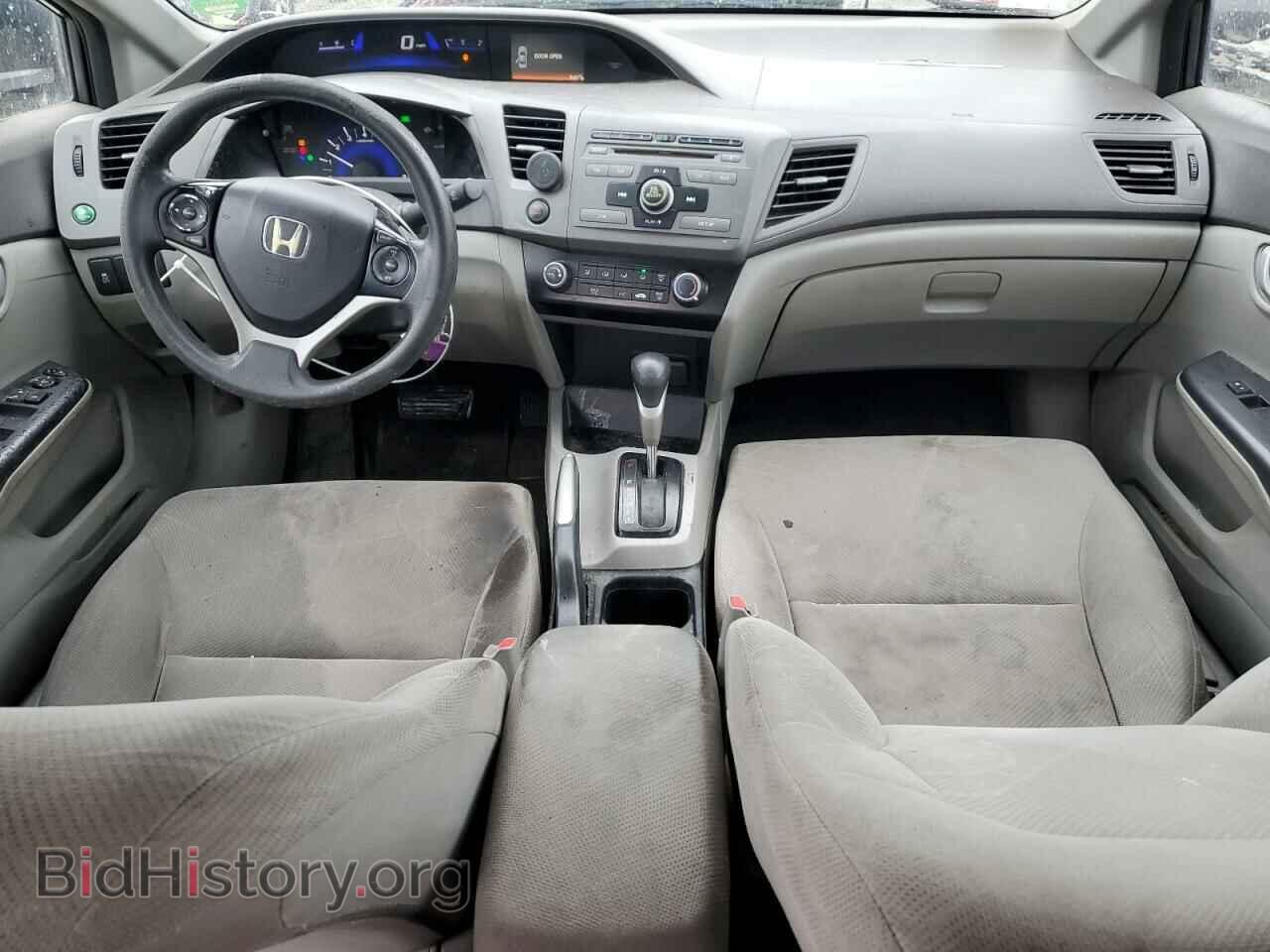 2012 HONDA CIVIC - VIN: 2HGFB2F58CH302026 - Фото 8