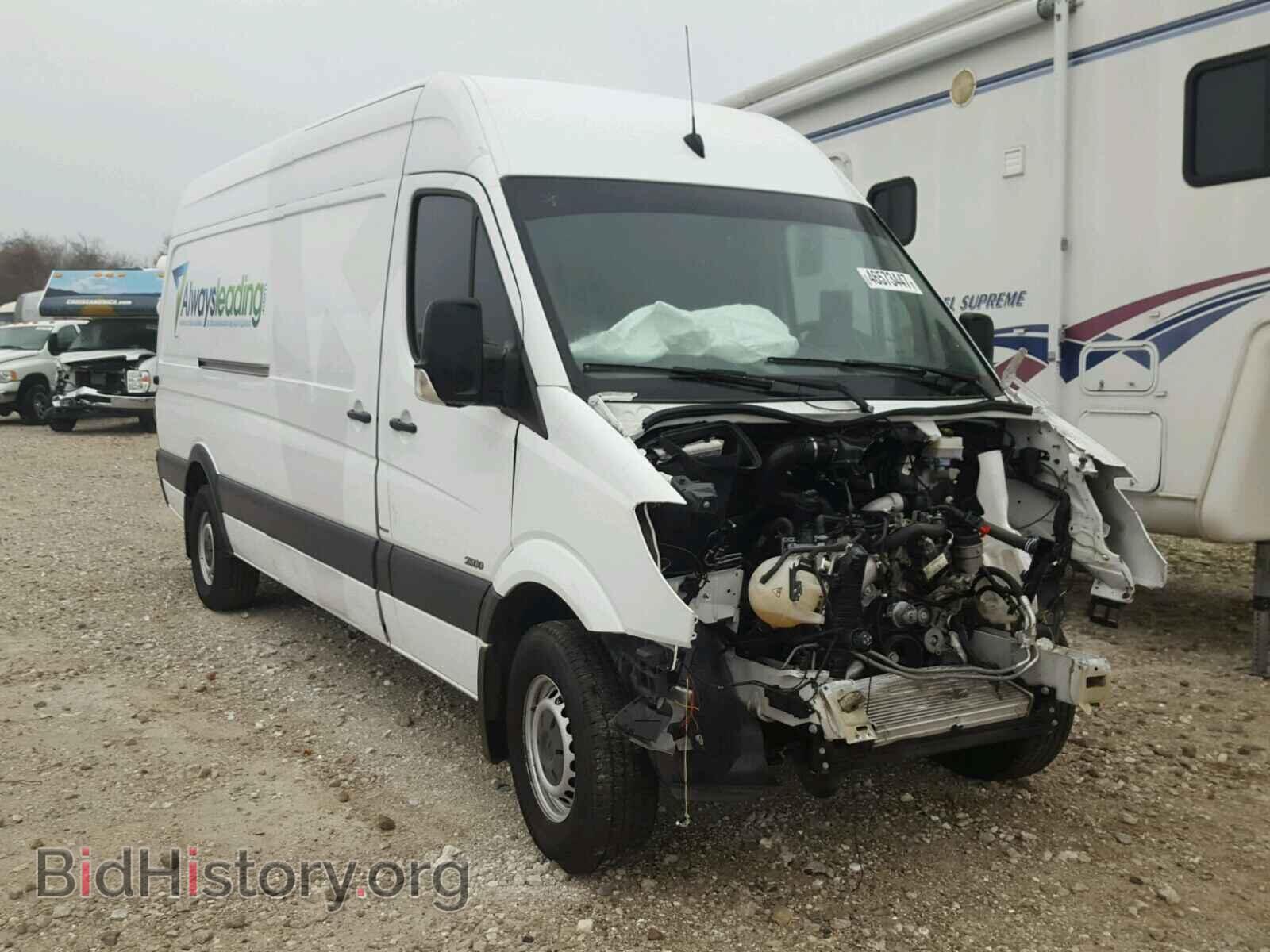 Фотография WD3PE8CC2D5727955 - MERCEDES-BENZ SPRINTER 2013