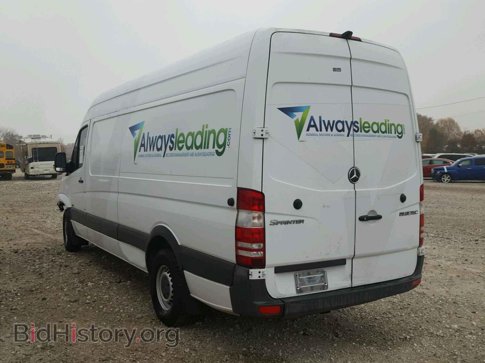 2013 MERCEDES-BENZ SPRINTER - VIN: WD3PE8CC2D5727955 - Фото 3