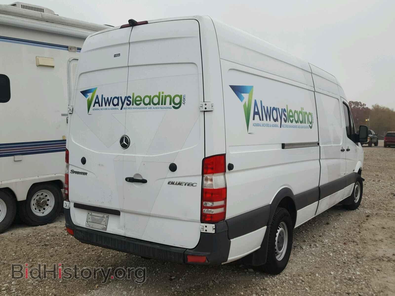 2013 MERCEDES-BENZ SPRINTER - VIN: WD3PE8CC2D5727955 - Фото 4