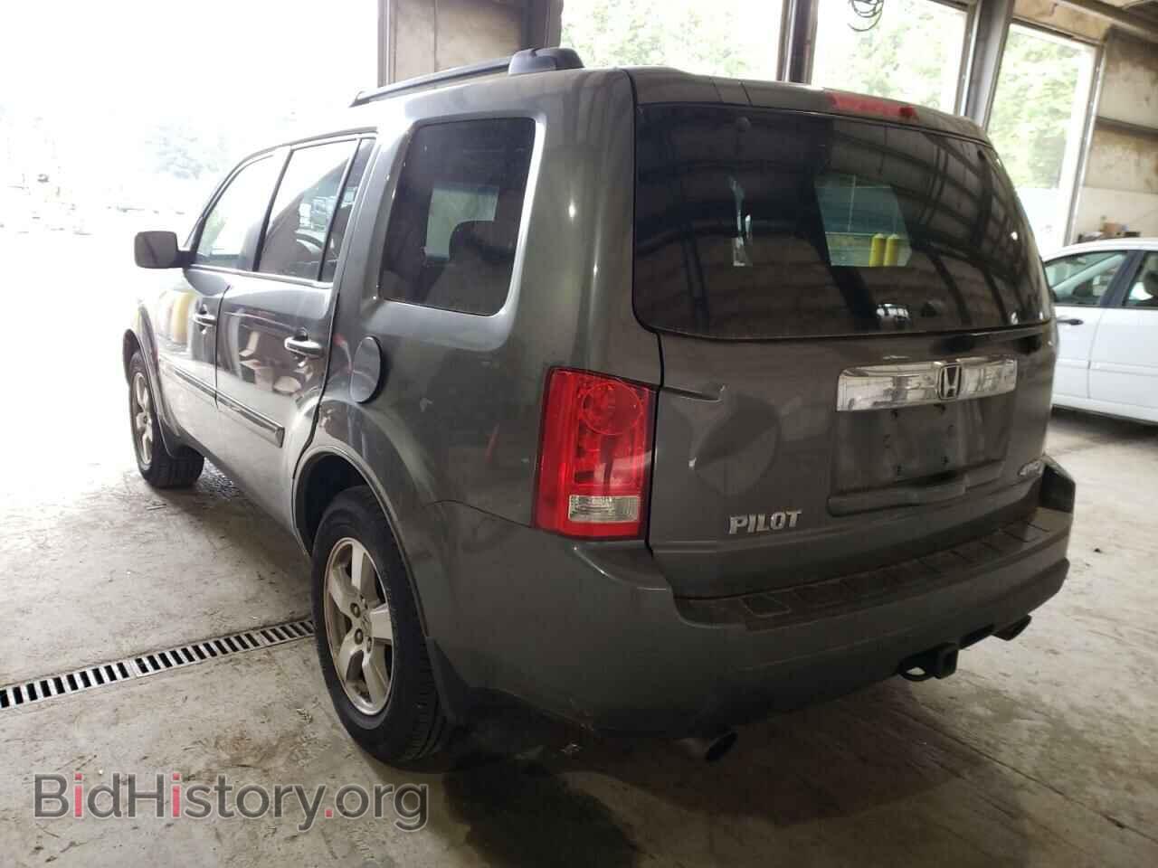 2009 HONDA PILOT - VIN: 5FNYF48659B017781 - Фото 3