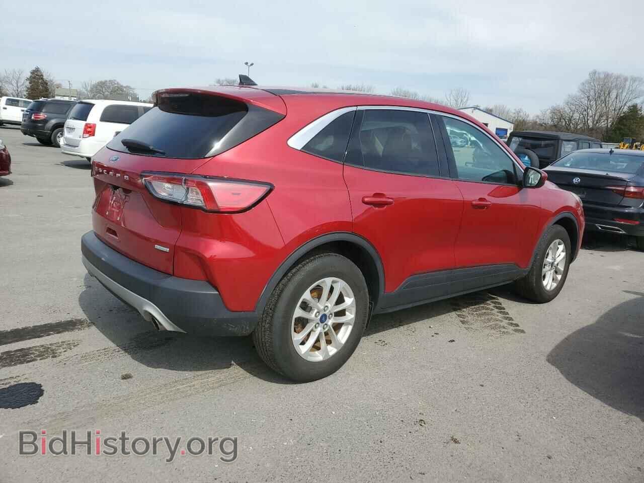 2020 FORD ESCAPE - VIN: 1FMCU9G61LUA05085 - Фото 3