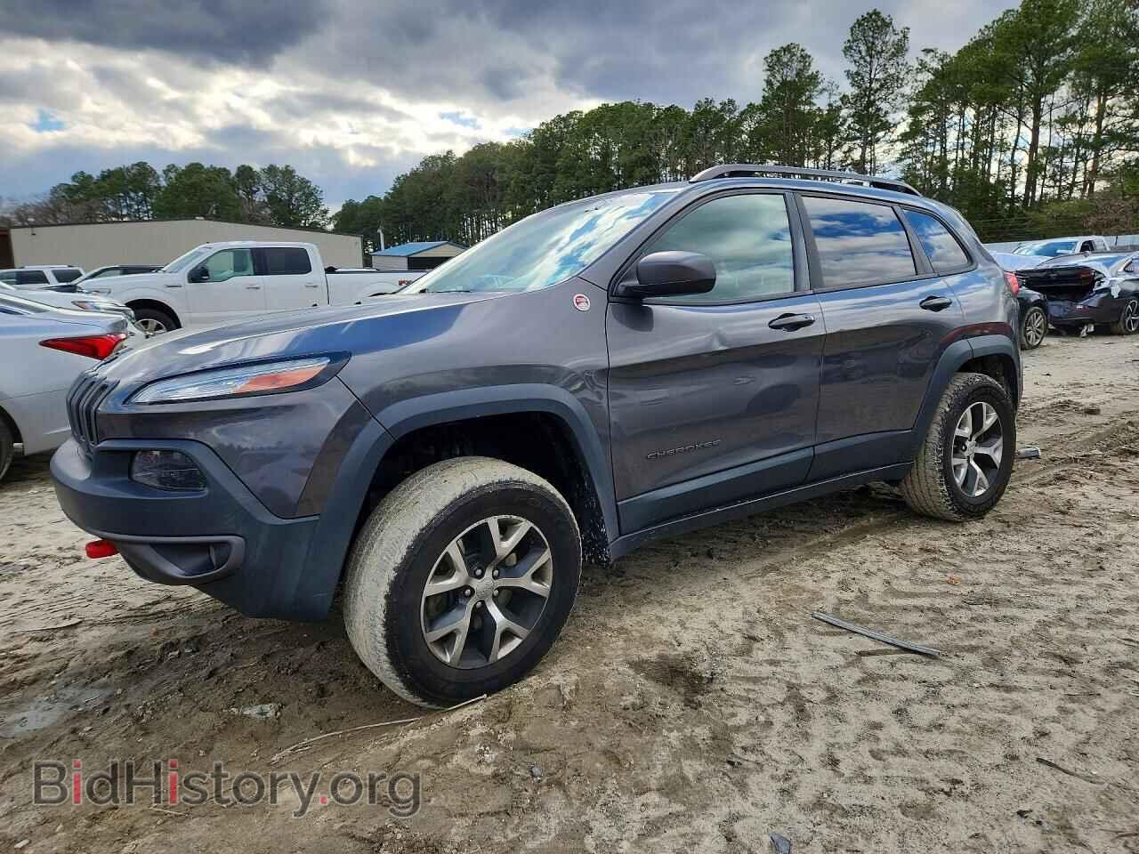 Photo 1C4PJMBS7HW500277 - JEEP CHEROKEE 2017