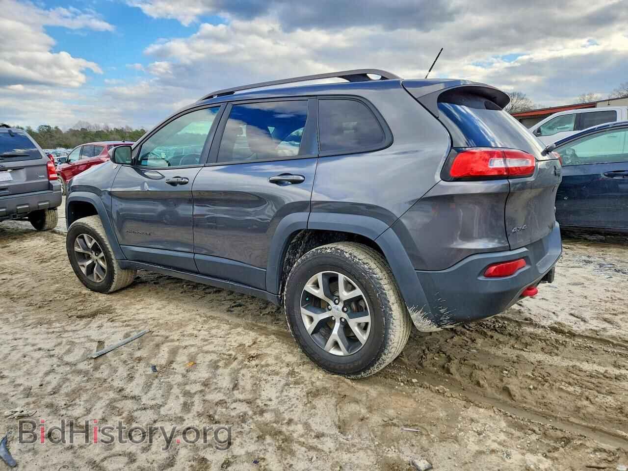 2017 JEEP CHEROKEE - VIN: 1C4PJMBS7HW500277 - Фото 2