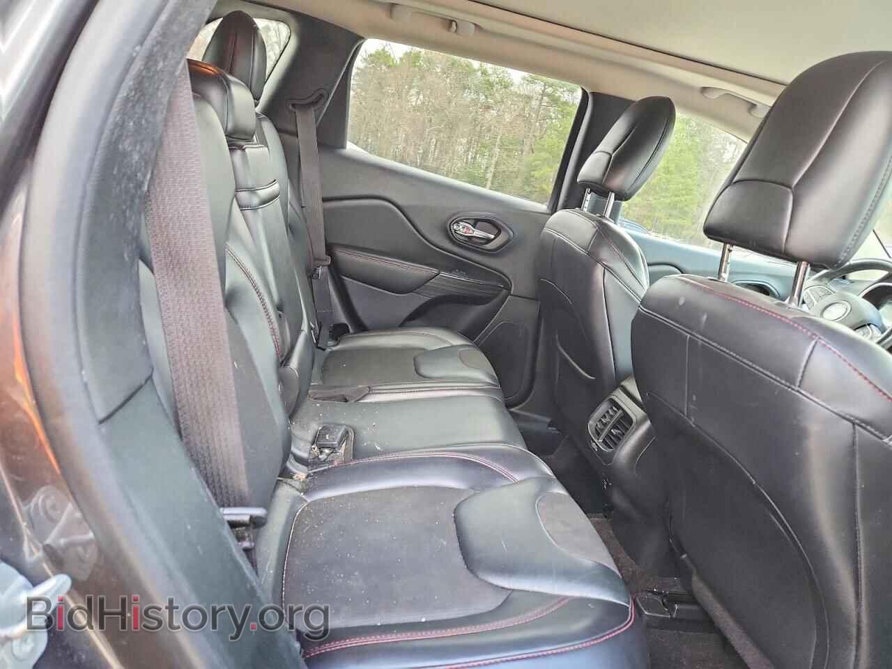 2017 JEEP CHEROKEE - VIN: 1C4PJMBS7HW500277 - Фото 11