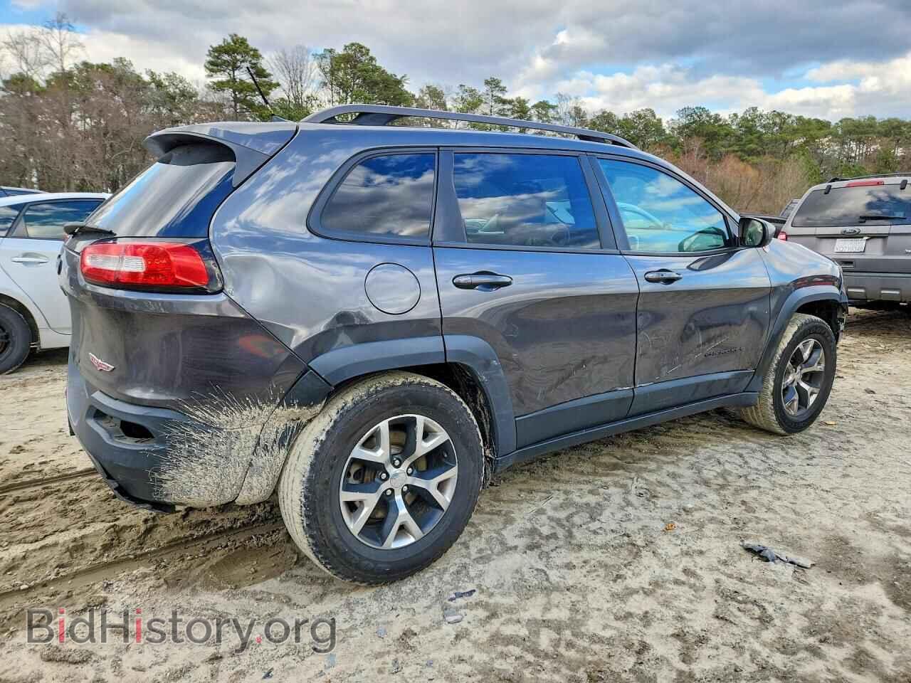 2017 JEEP CHEROKEE - VIN: 1C4PJMBS7HW500277 - Фото 3