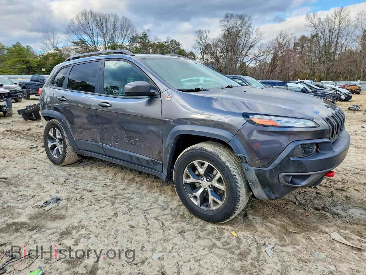 2017 JEEP CHEROKEE - VIN: 1C4PJMBS7HW500277 - Фото 4