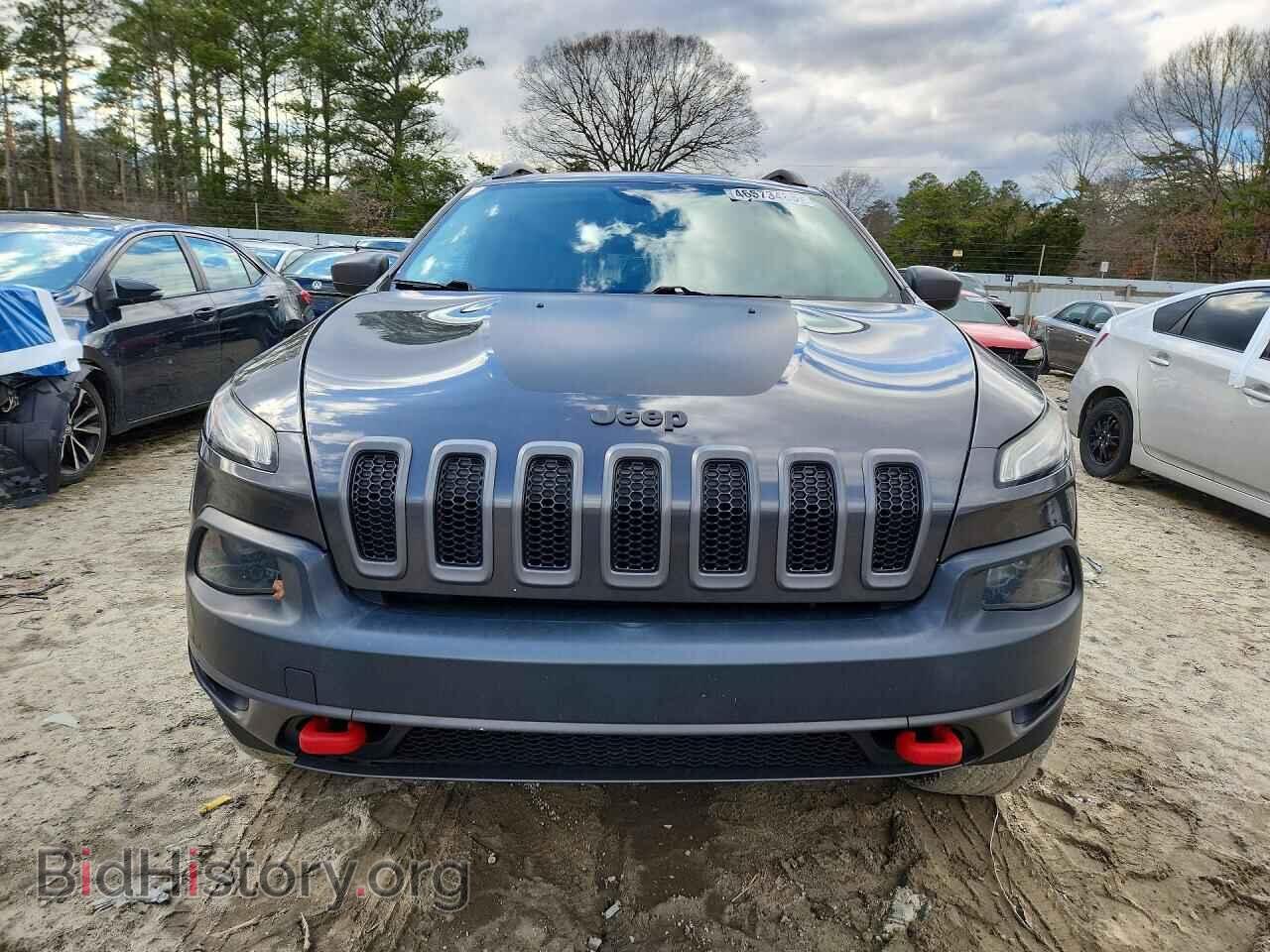 2017 JEEP CHEROKEE - VIN: 1C4PJMBS7HW500277 - Фото 5