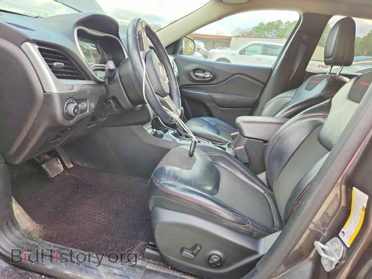 2017 JEEP CHEROKEE - VIN: 1C4PJMBS7HW500277 - Фото 7