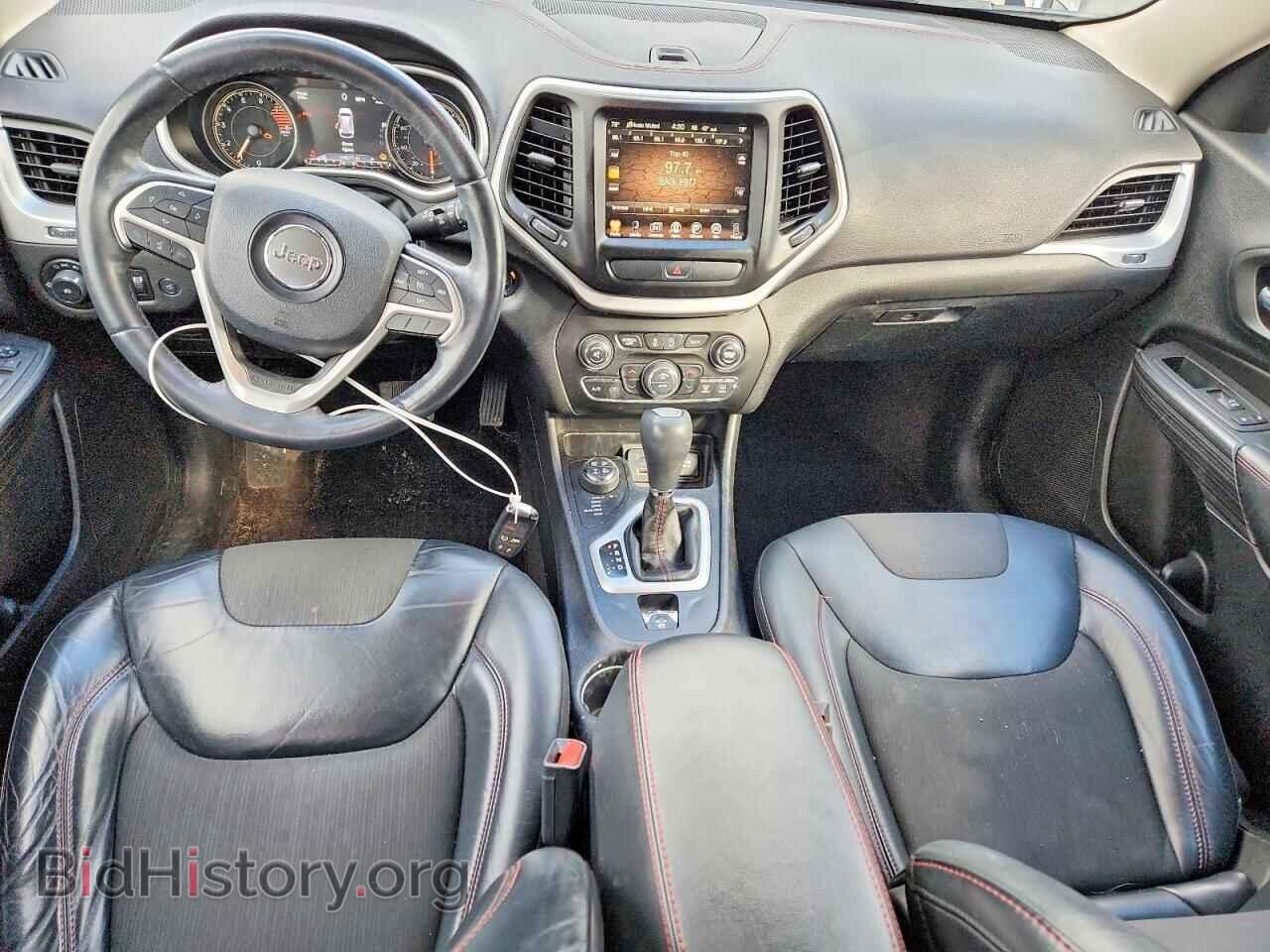 2017 JEEP CHEROKEE - VIN: 1C4PJMBS7HW500277 - Фото 8