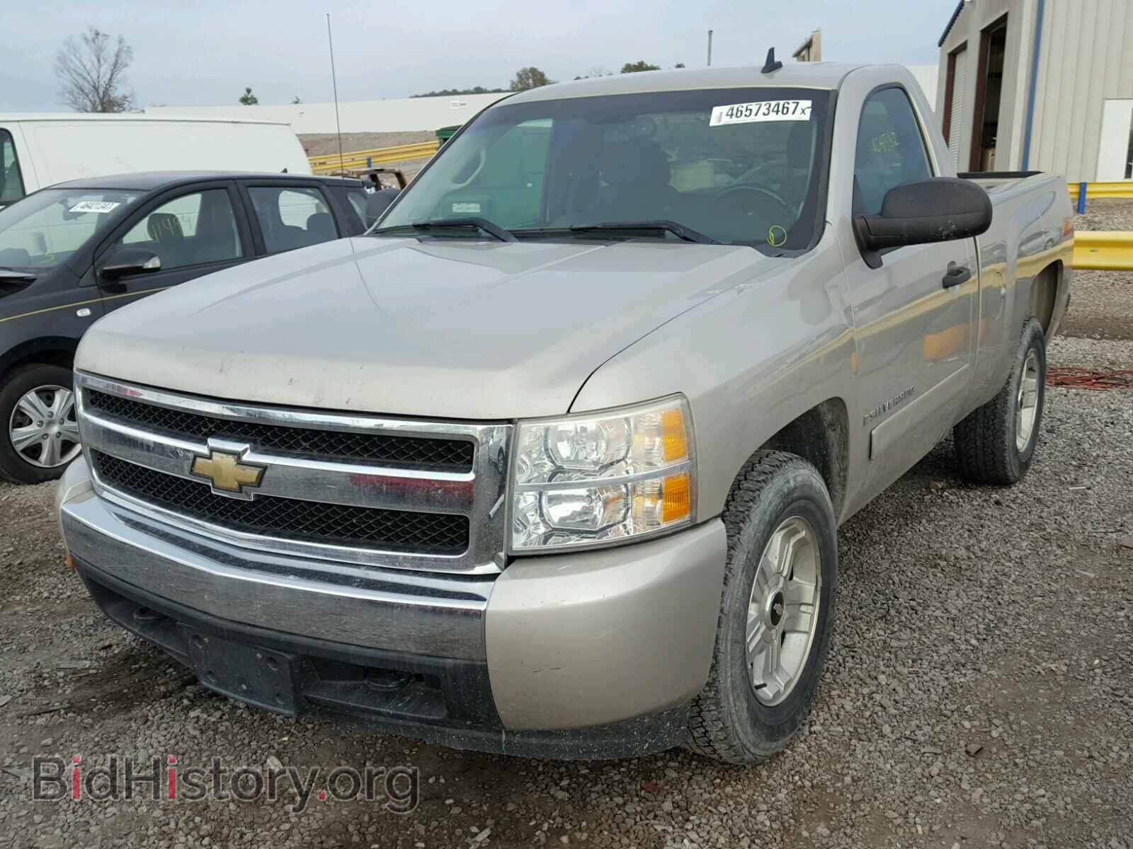 2007 CHEVROLET SILVERADO - VIN: 1GCEC14C47Z648812 - Фото 2