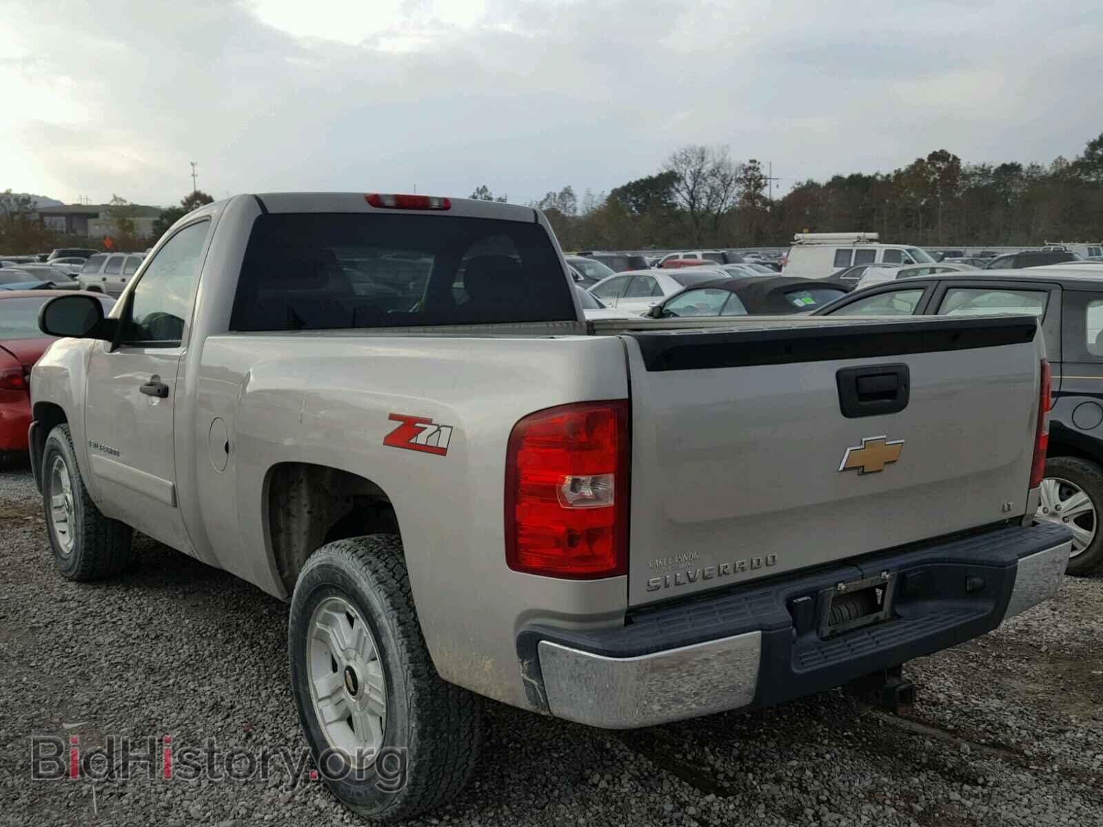 2007 CHEVROLET SILVERADO - VIN: 1GCEC14C47Z648812 - Фото 3