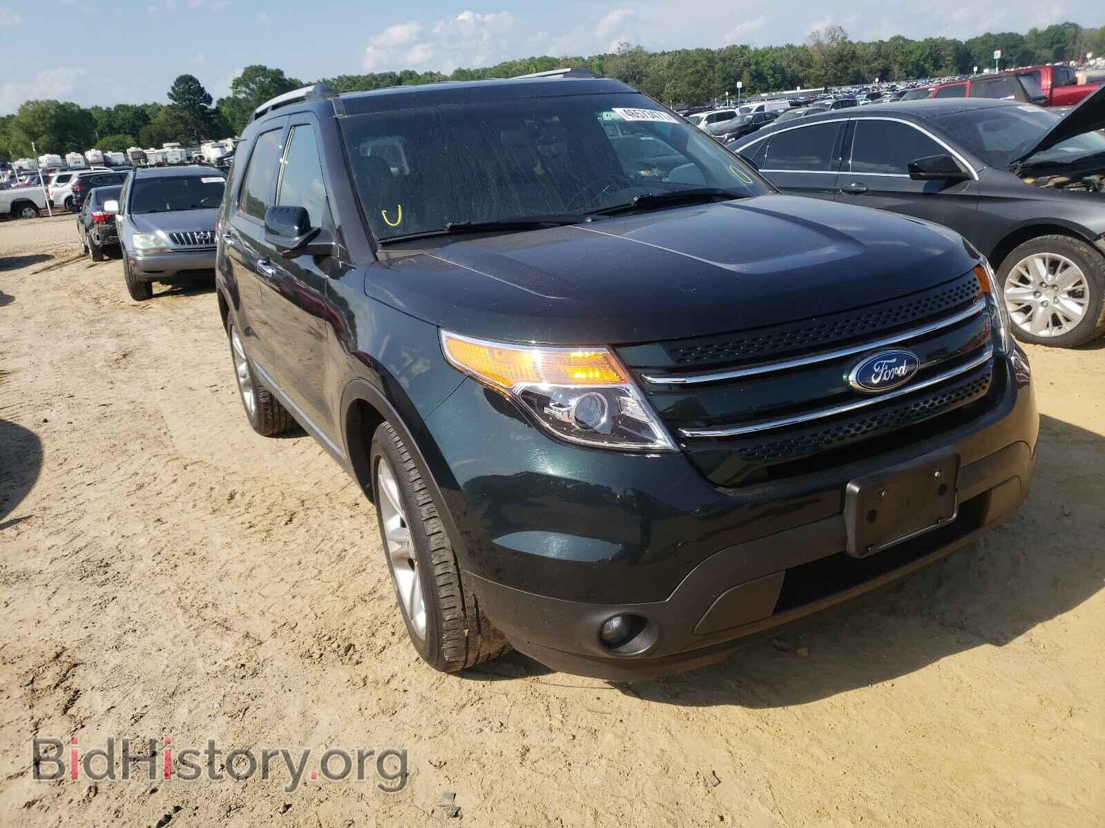 Photo 1FM5K8F86DGA01125 - FORD EXPLORER 2013