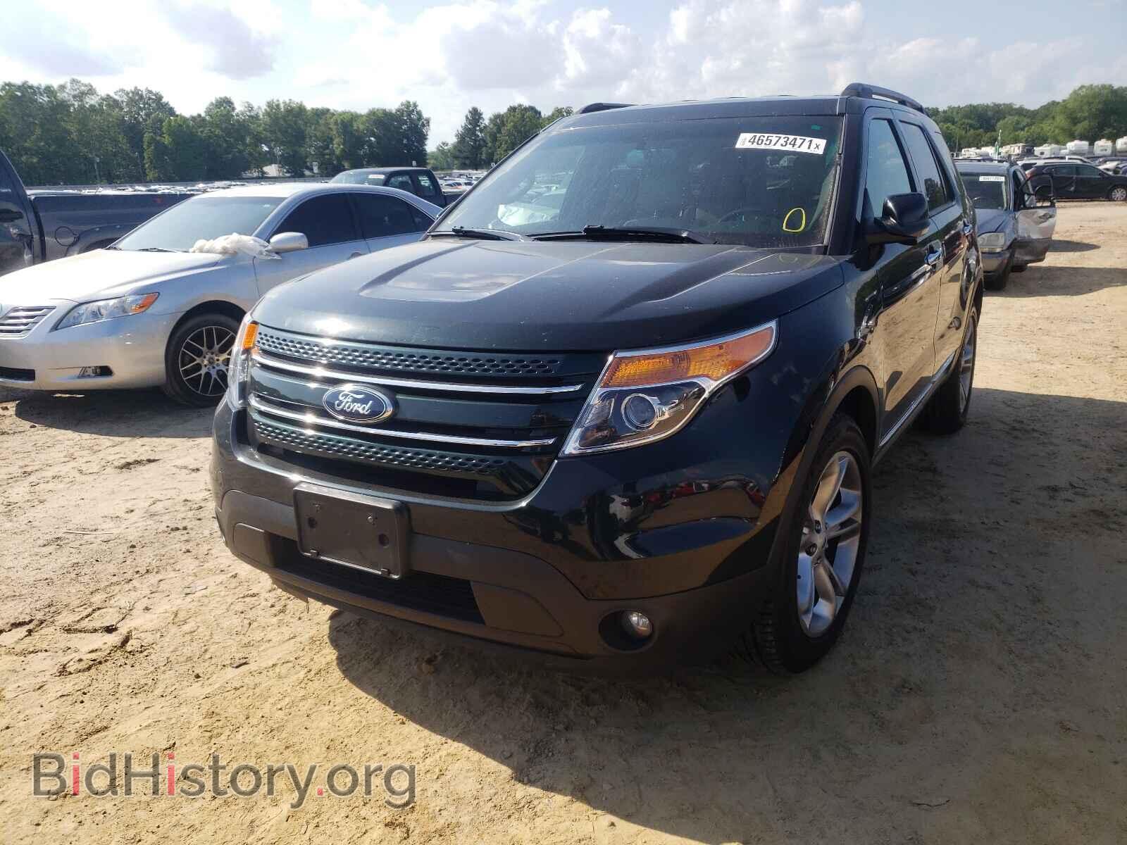 2013 FORD EXPLORER - VIN: 1FM5K8F86DGA01125 - Фото 2
