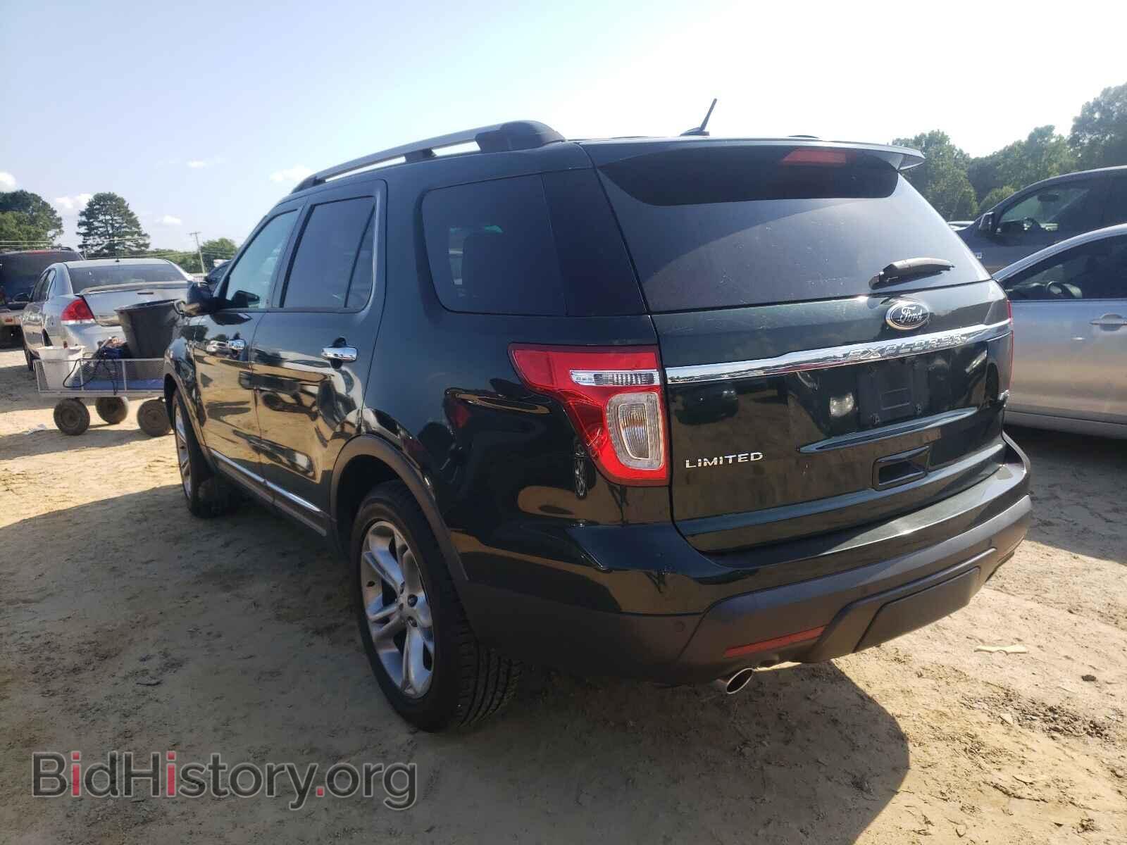 2013 FORD EXPLORER - VIN: 1FM5K8F86DGA01125 - Фото 3