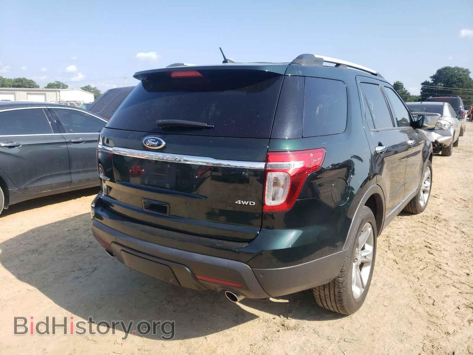 2013 FORD EXPLORER - VIN: 1FM5K8F86DGA01125 - Фото 4