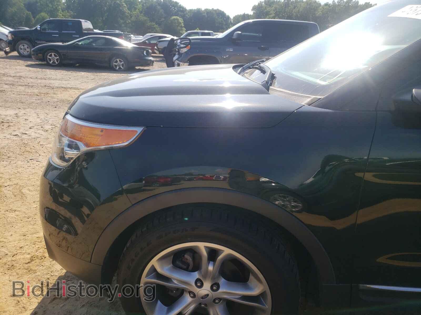 2013 FORD EXPLORER - VIN: 1FM5K8F86DGA01125 - Фото 9