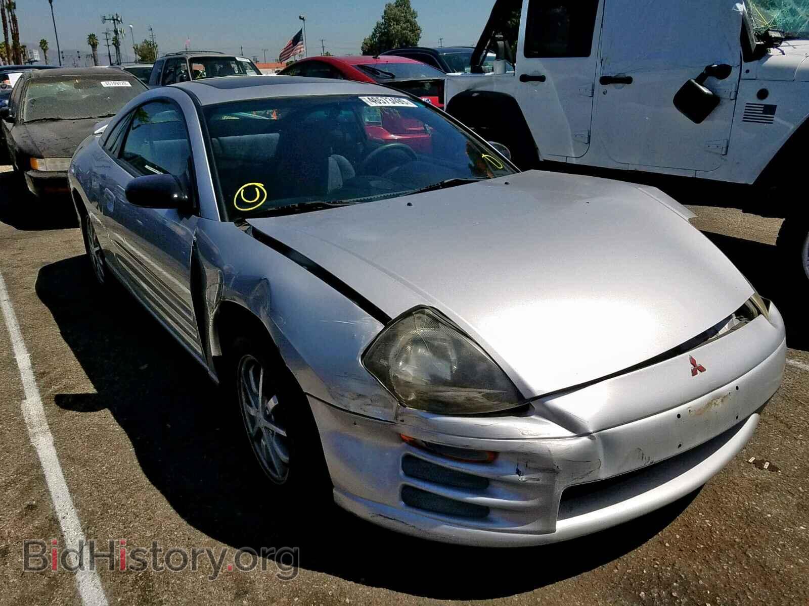 Фотография 4A3AC44G5YE146352 - MITSUBISHI ECLIPSE 2000
