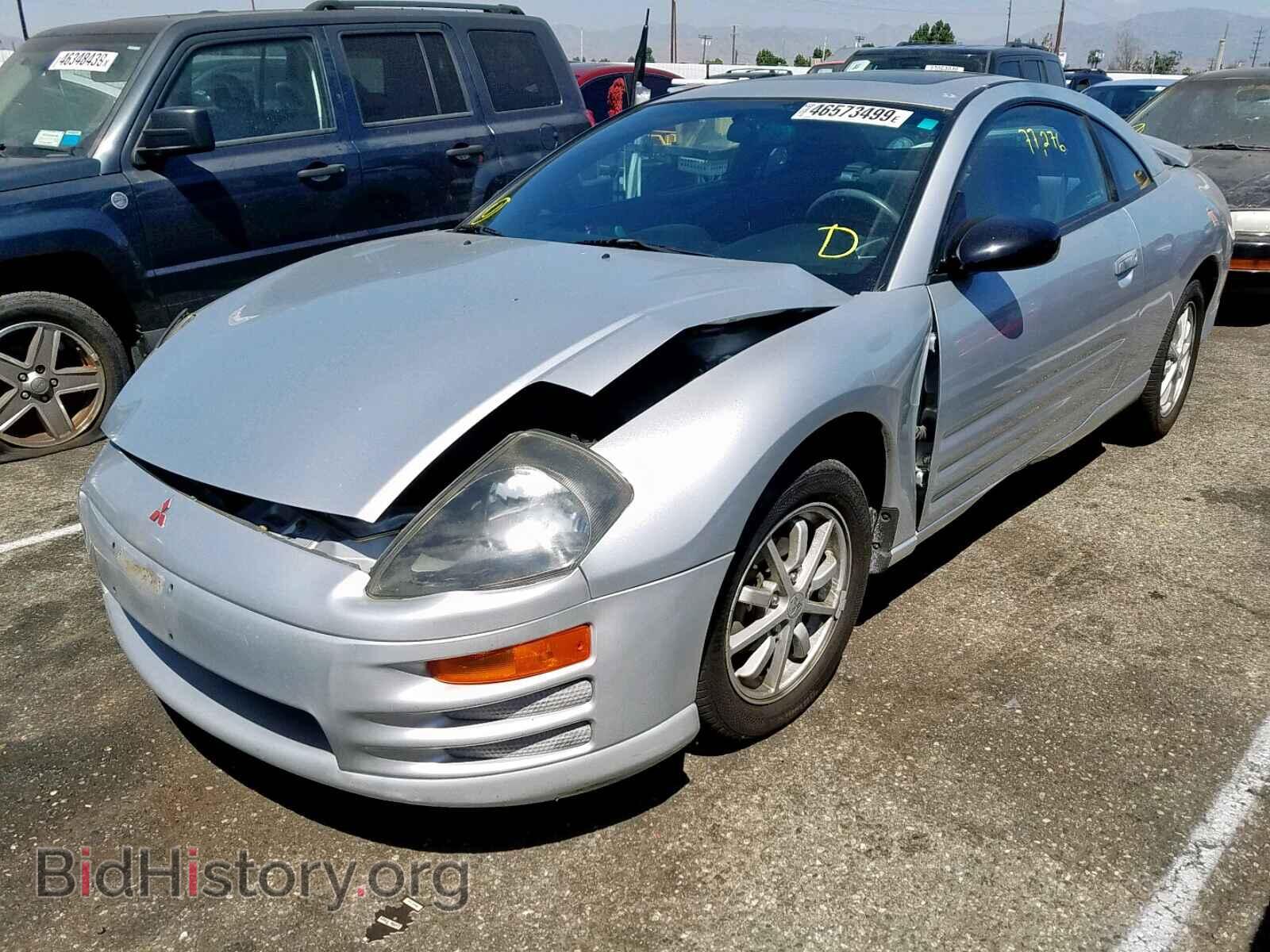 2000 MITSUBISHI ECLIPSE - VIN: 4A3AC44G5YE146352 - Фото 2